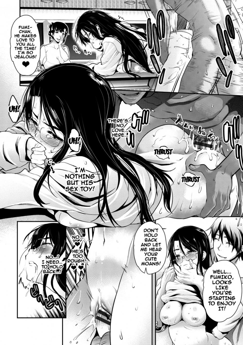 Hentai Manga Comic-The Right Way To Get Females With Child-Chapter 4-6